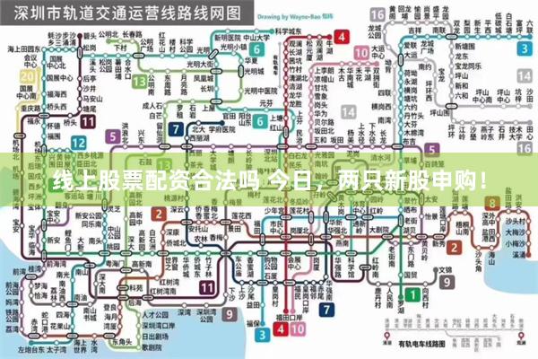 线上股票配资合法吗 今日，两只新股申购！